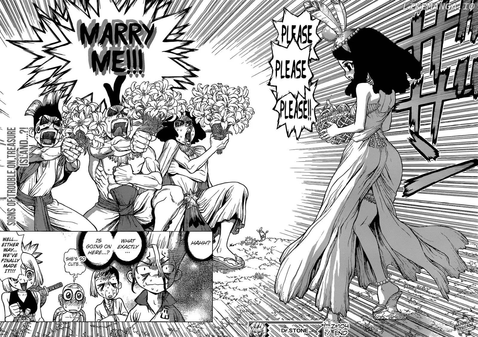 Dr.Stone Chapter 104 image 17